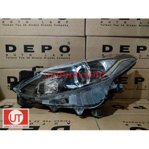 Đèn Pha MAZDA 3 2014- DEPO